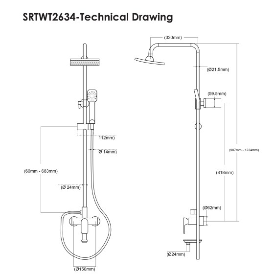 SRTWT2634 TD-014